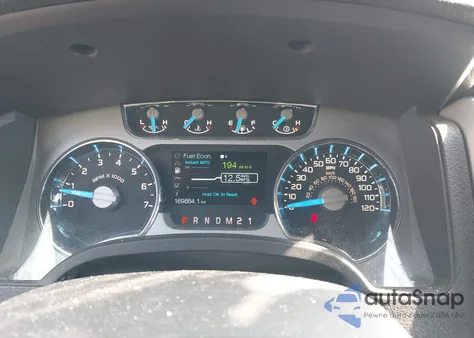 2014 Ford F-150 Platinum из США, поврежденный, VIN 1FTFW1ET7EFB69549